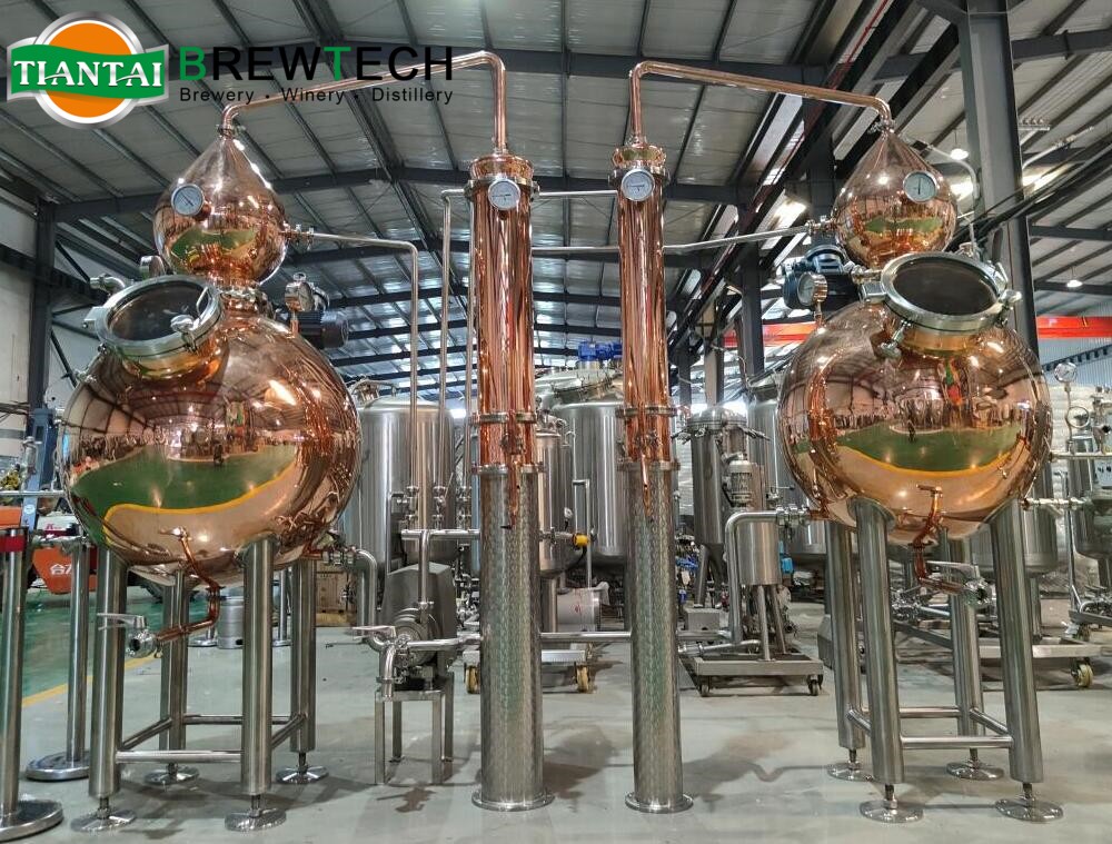 Which type of copper should we choose for our distillation equipment?